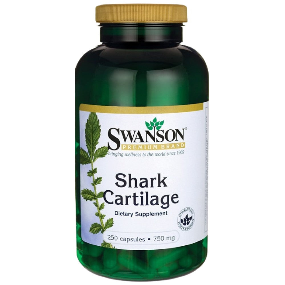 Shark Cartilage 750 mg 250 Kapselen