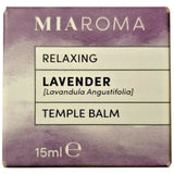 Miaroma Relaxing Lavender | Temple Balm - 15 мл - Feel You