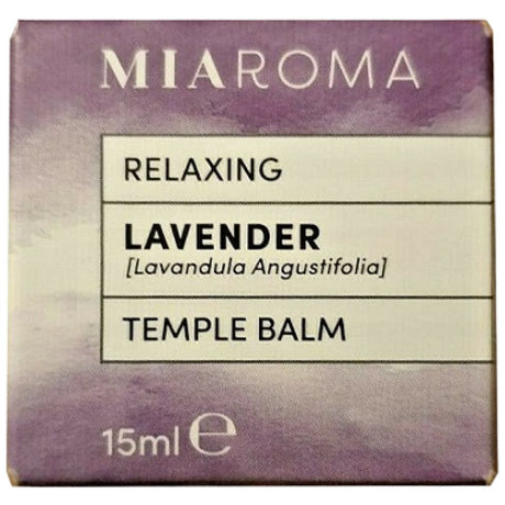 Miaroma Relaxing Lavender | Temple Balm - 15 мл - Feel You