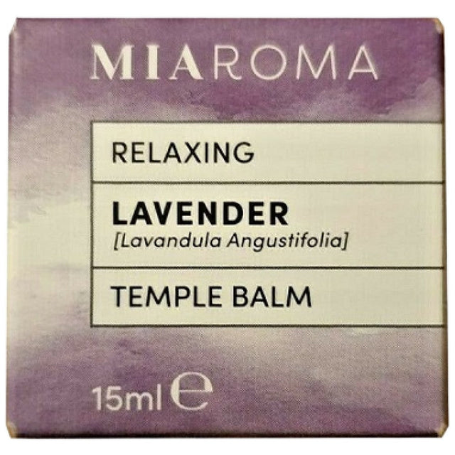 Miaroma Relaxing Lavender | Temple Balm - 15 мл - Feel You