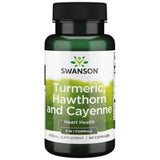 Turmeric, Hawthorn and Cayenne 60 capsules