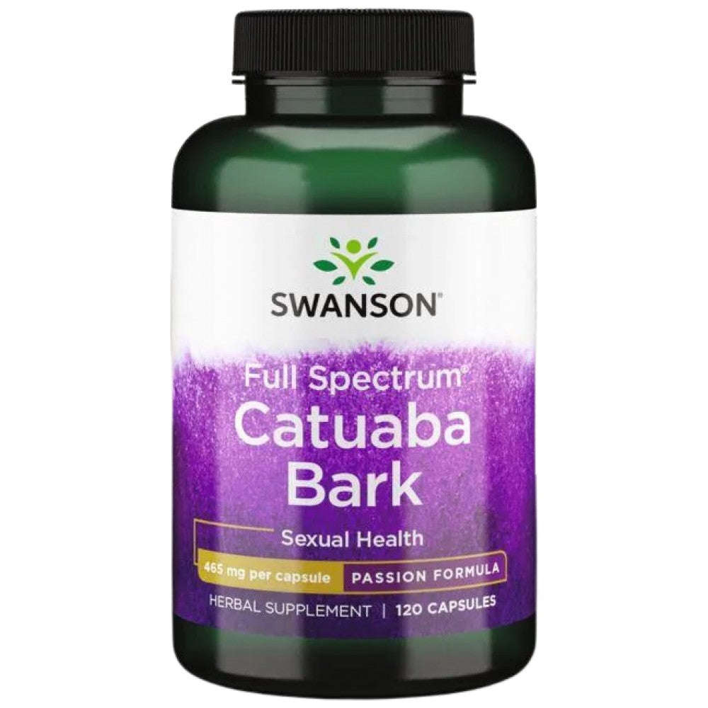 Catuaba Bark 465 mg 120 капсули