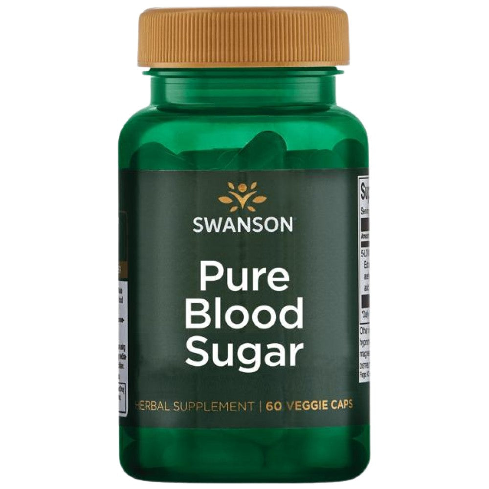 Pure Blood Sugar 90 capsules