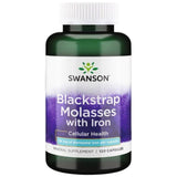 Blackstrap Melass mat Eisen 29 mg 120 Kapselen