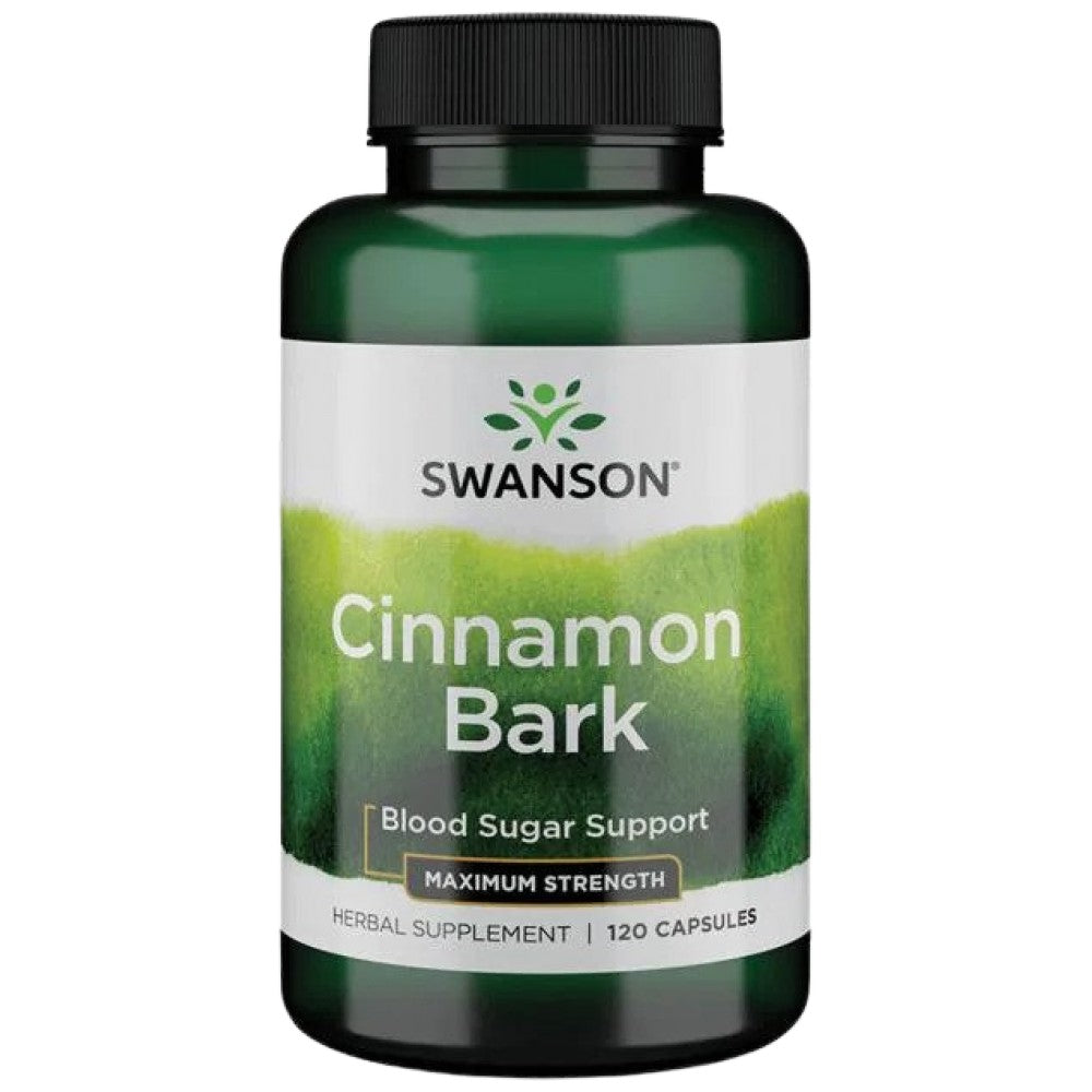 Cinnamon Bark | Maximum Strength 120 капсули