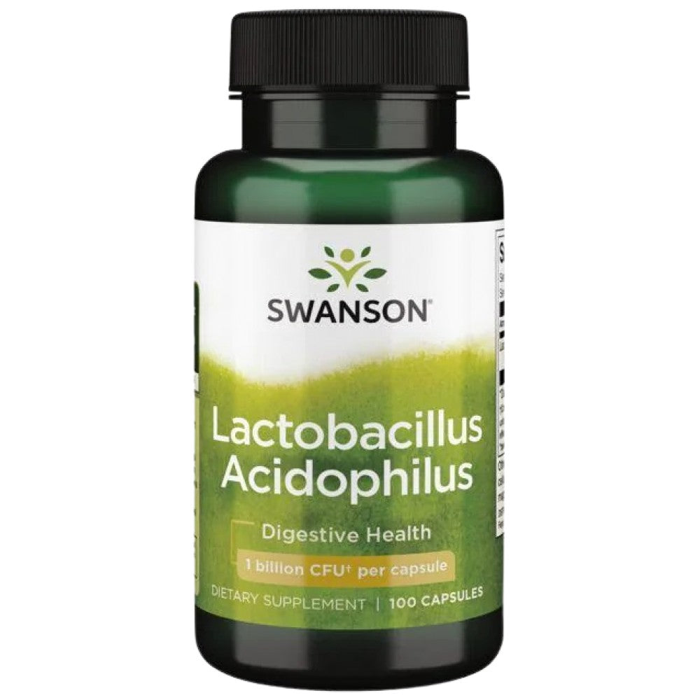 Lactobacillus Acidophilus 1 Billion CFU 100 capsules