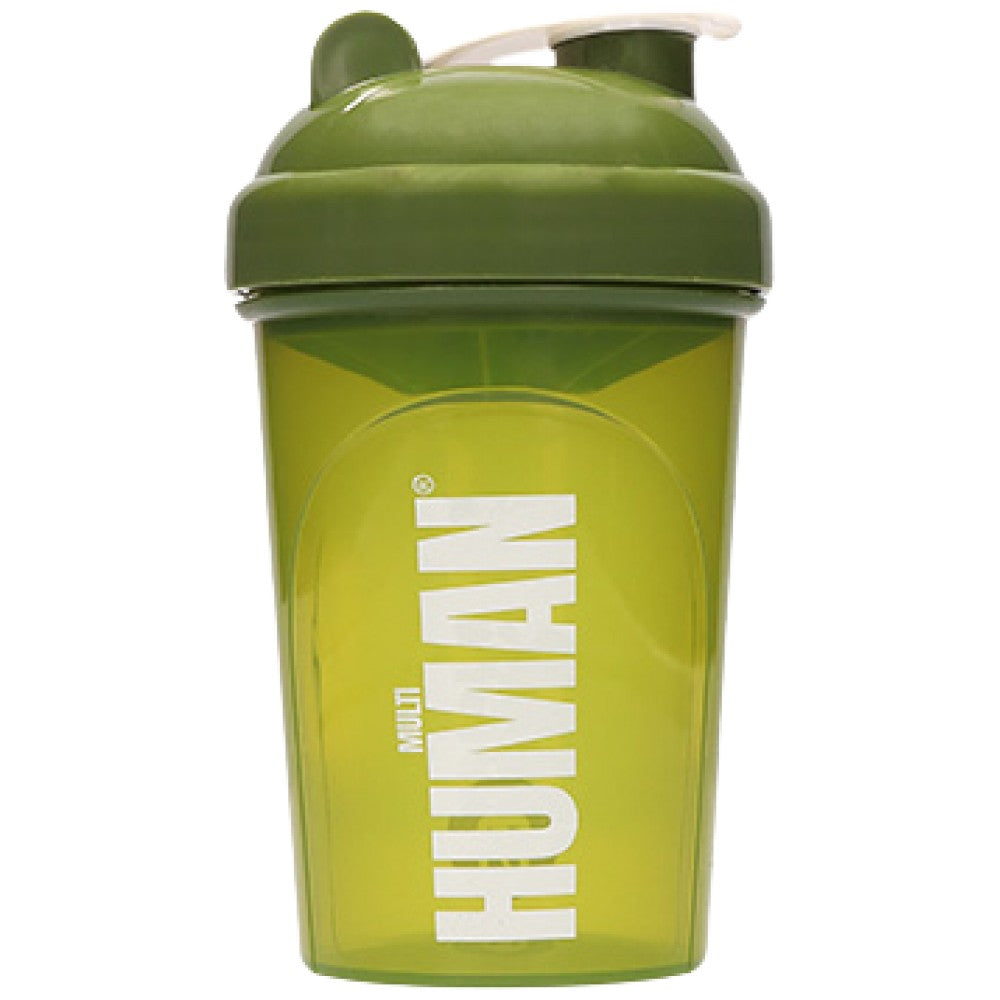 Multi Human Shaker | Green 500 ml