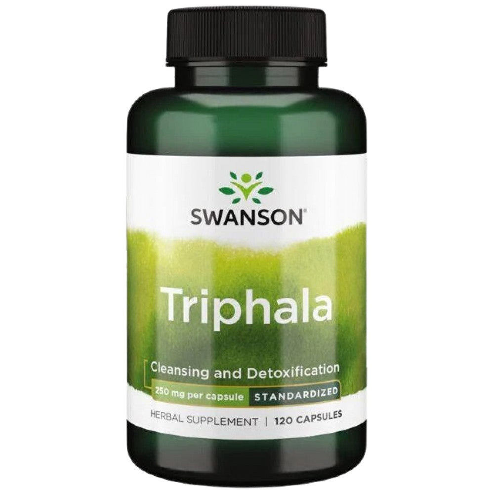 Triphala 250 mg 120 kapsulės