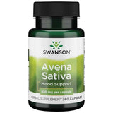 Avena sativa 400 mg 60 kapsulės