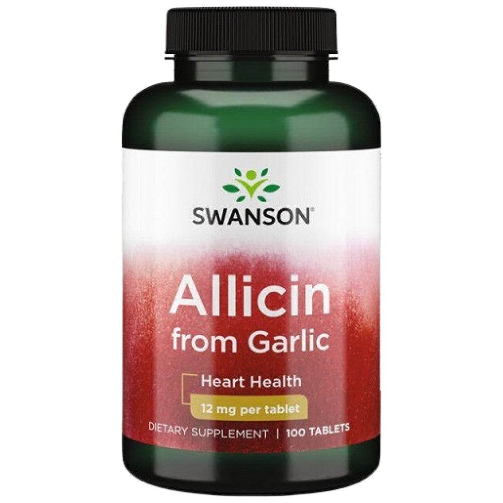 Allicin from Garlic 12 mg 100 tablets