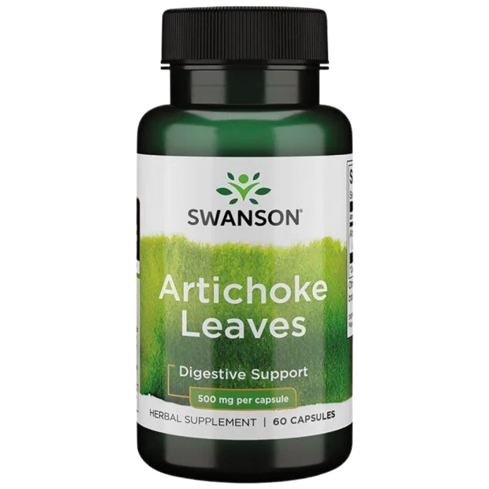 Artichoke Leaves 500 mg 60 capsules