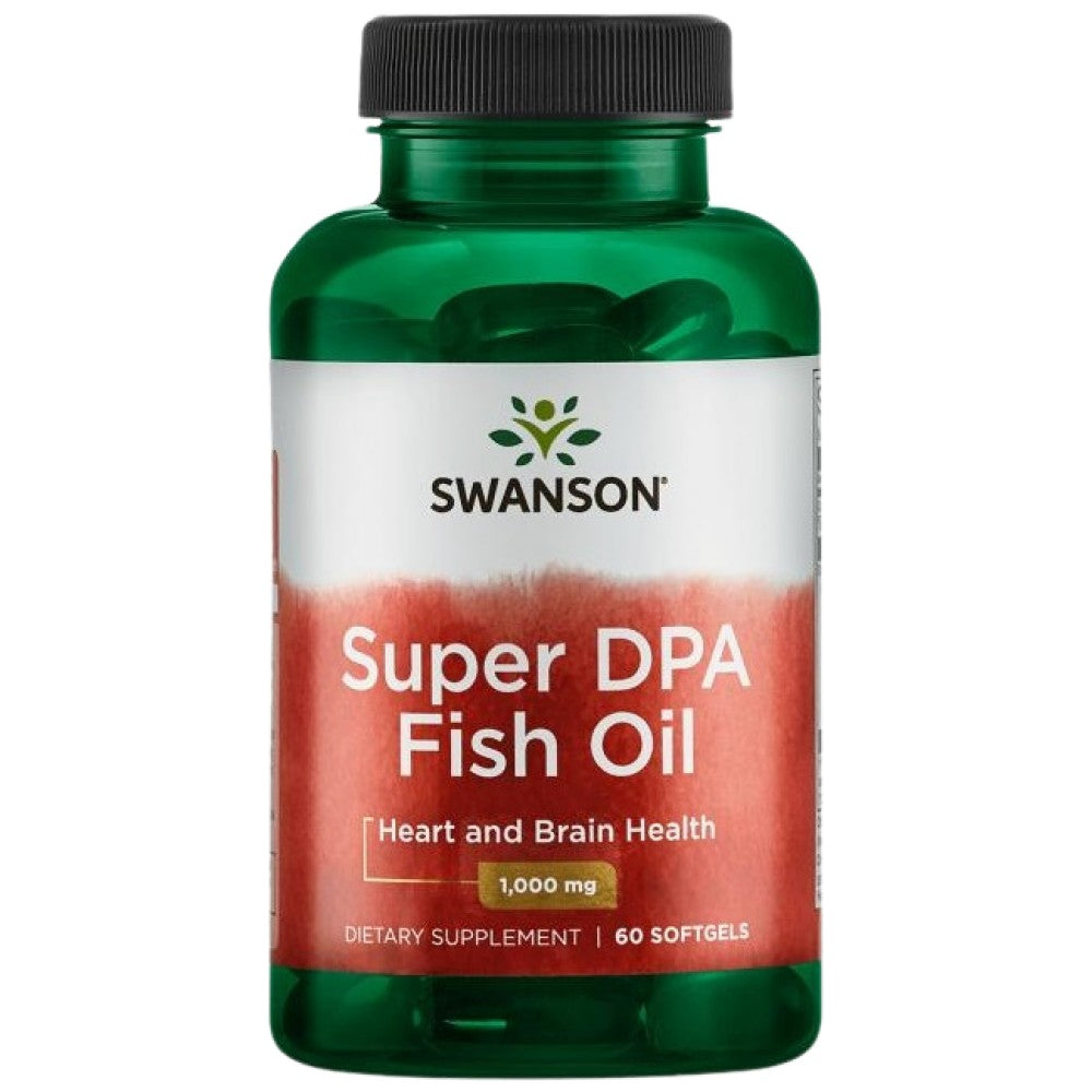 Super DPA Fish Oil 60 gel capsules