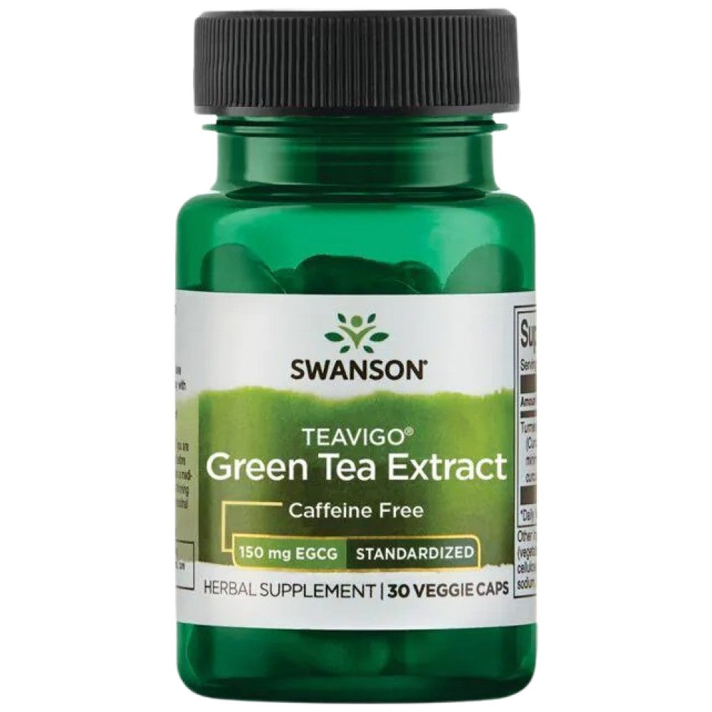 Teavigo Green Tea Extract 90% EGCG 30 капсули