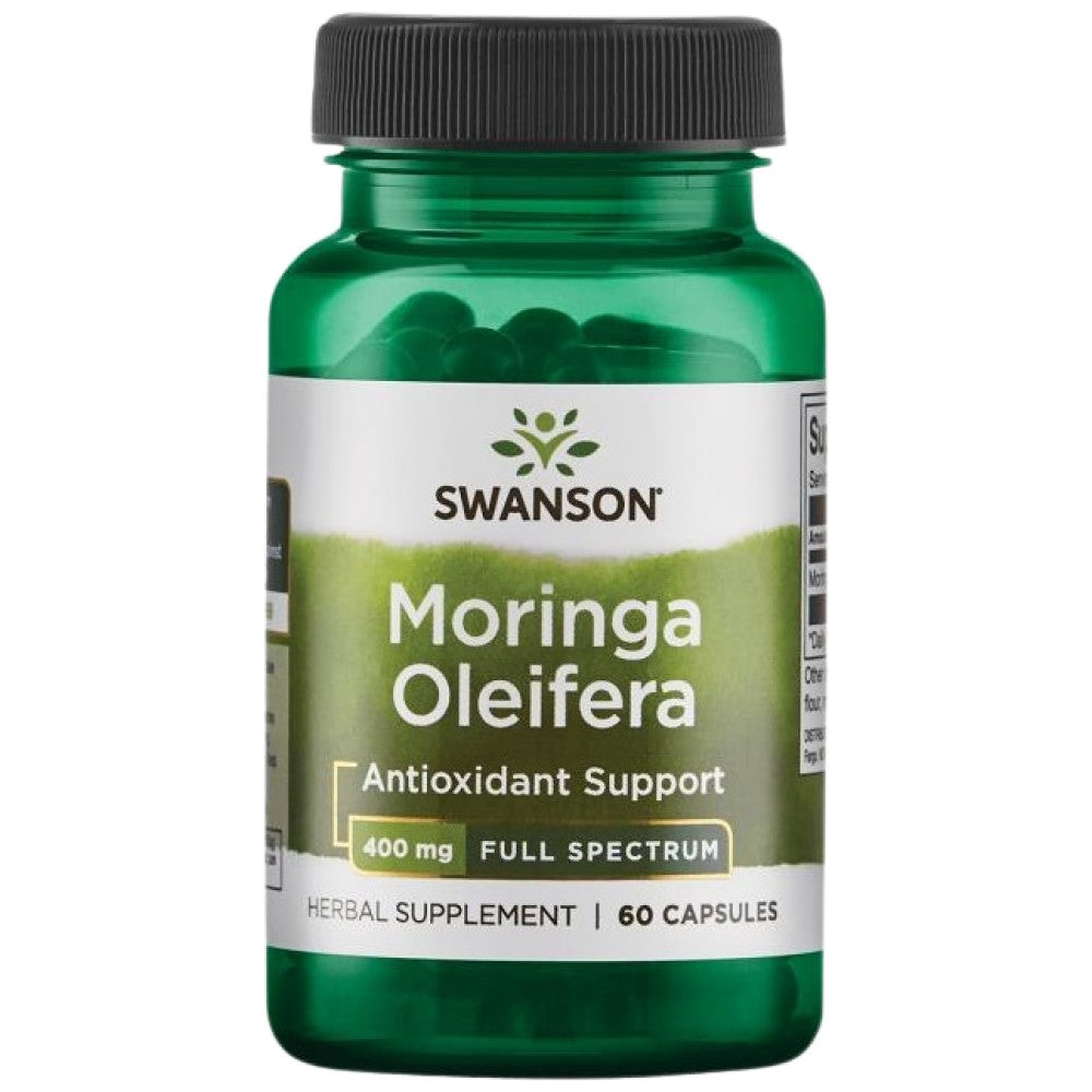 Moringa Oleifera 400 mg 60 капсули