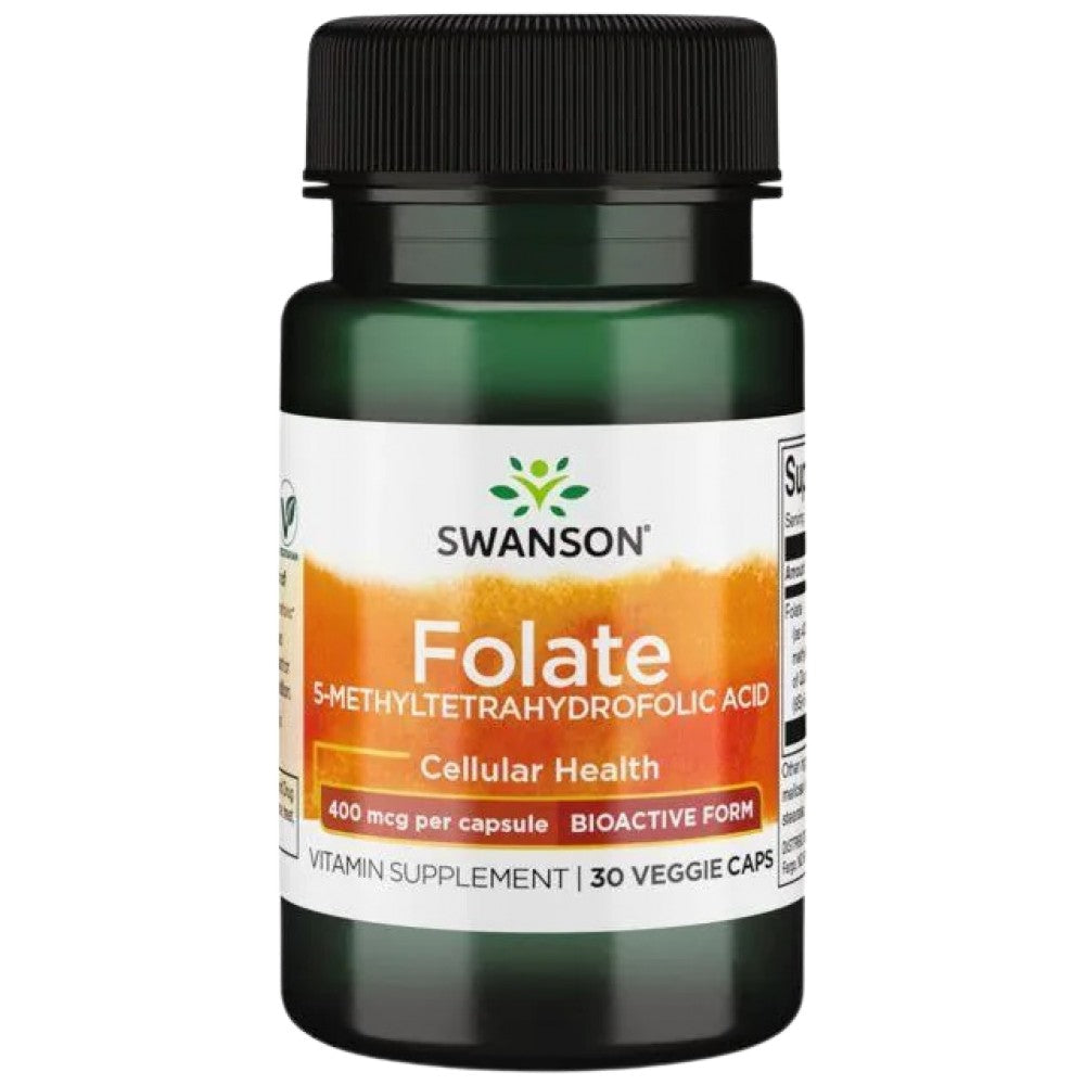 Ultra Folate 400 mcg 30 capsules