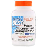 Glucosamine végétalienne et chondroïtine et MSM - 120 capsules