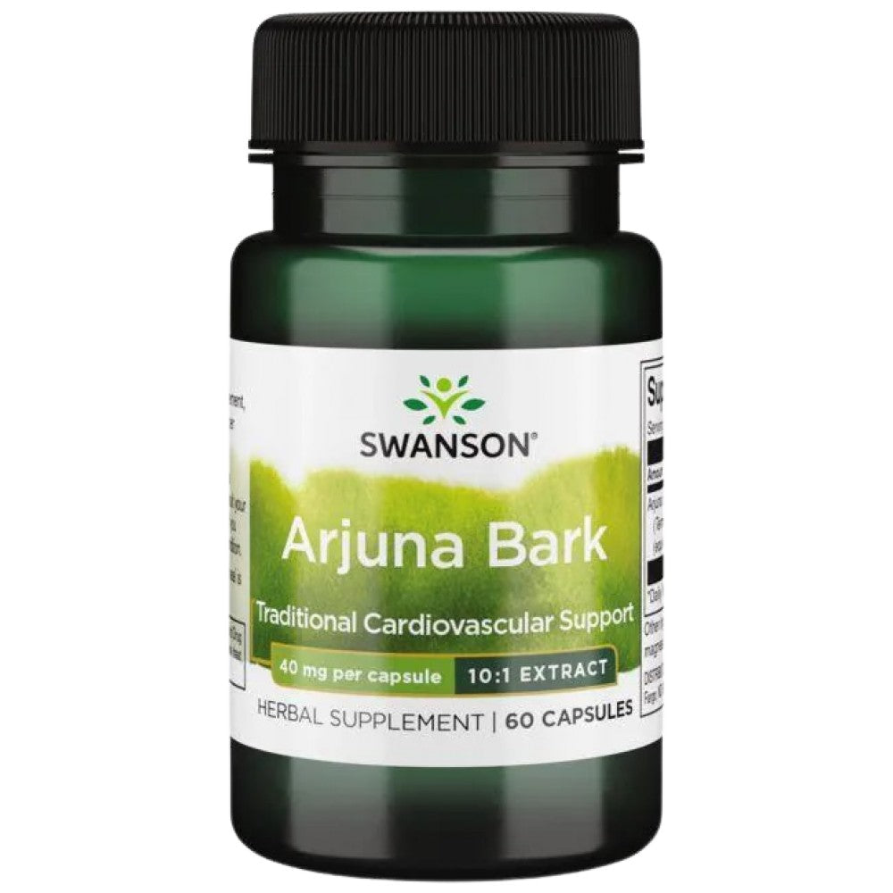 Arjuna Rark Extrakt 40 MG 60 Kapselen