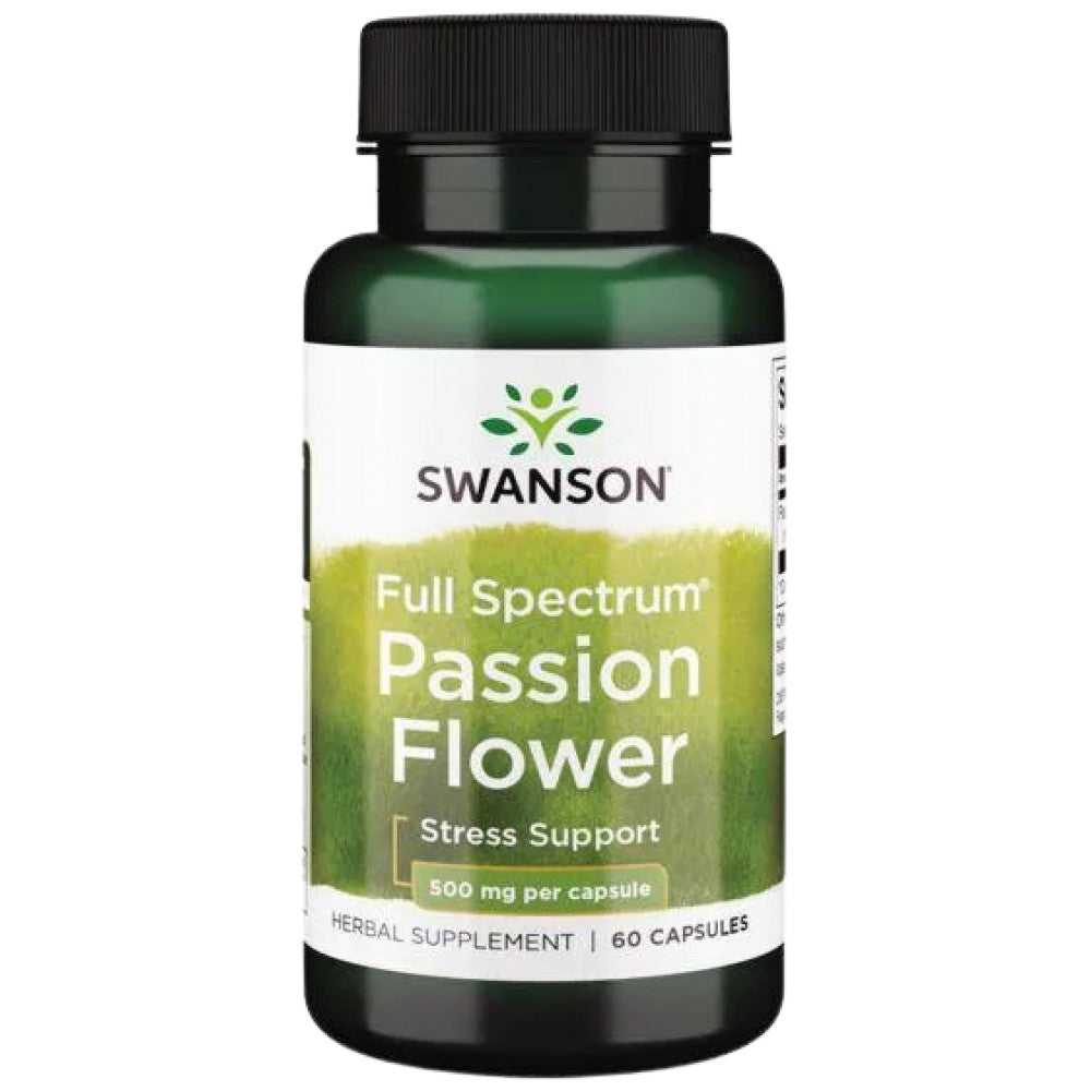 Full Spectrum Passion Flower 500 mg 60 капсули