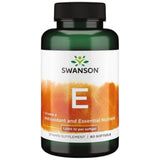 Natural Vitamin E 1000 IU - 60 Gel Capsules