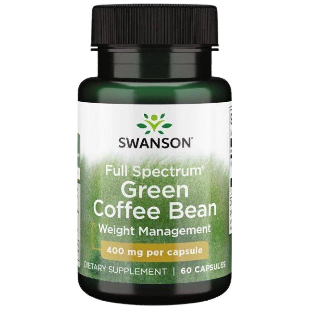 Full Spectrum Green Coffee Bean 400 mg 60 capsules