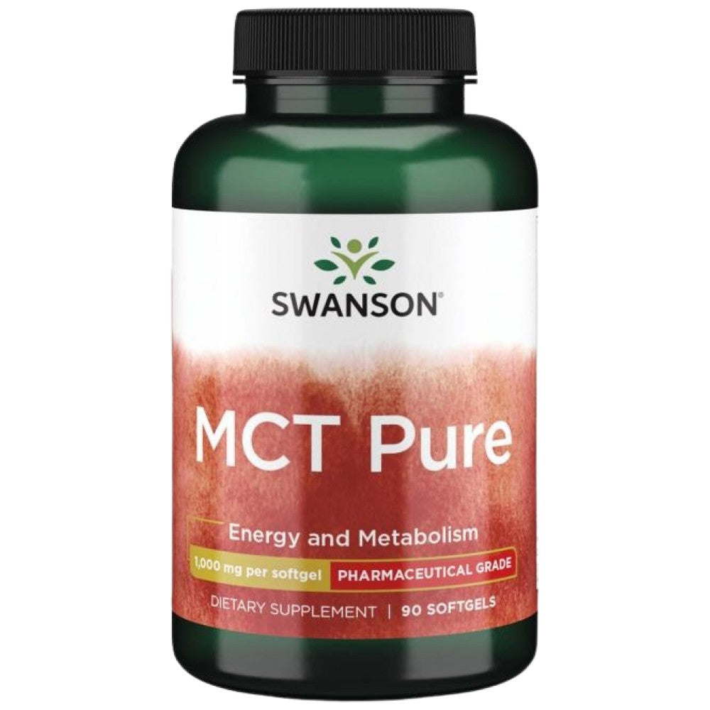 MCT Pure 1000 mg 90 gel capsules