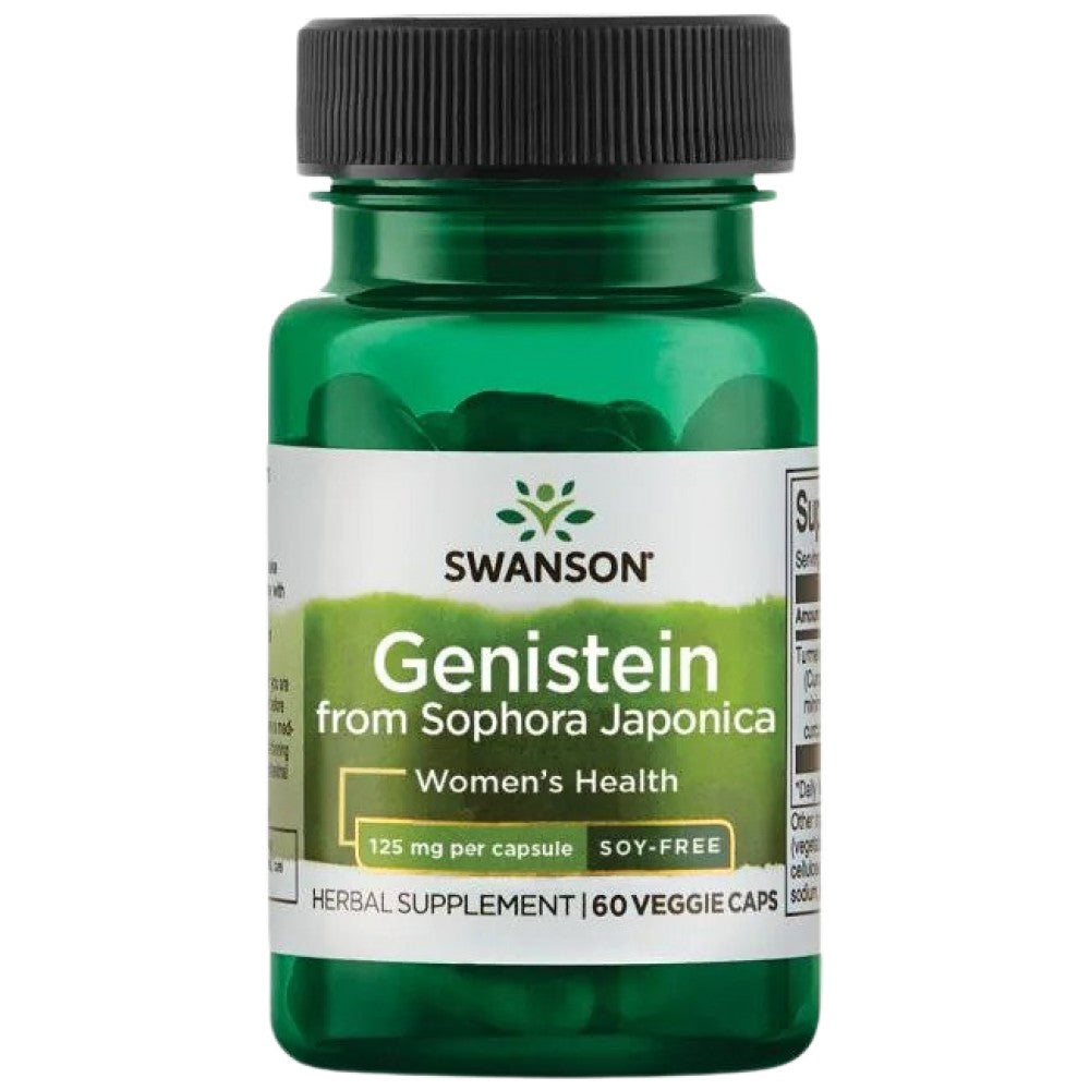 Genistein vun der Sophora Japonica 125 MG 60 Kapselen