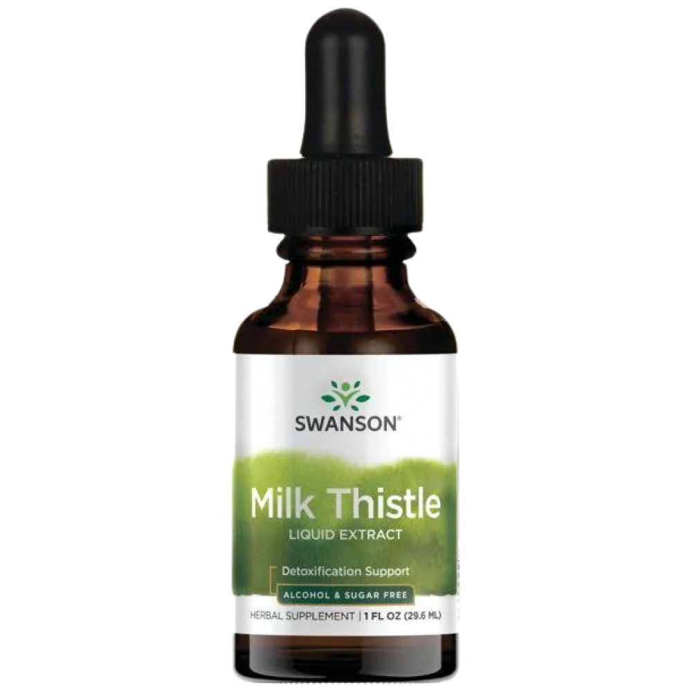 Milk Thistle Liquid Extract 29 ml