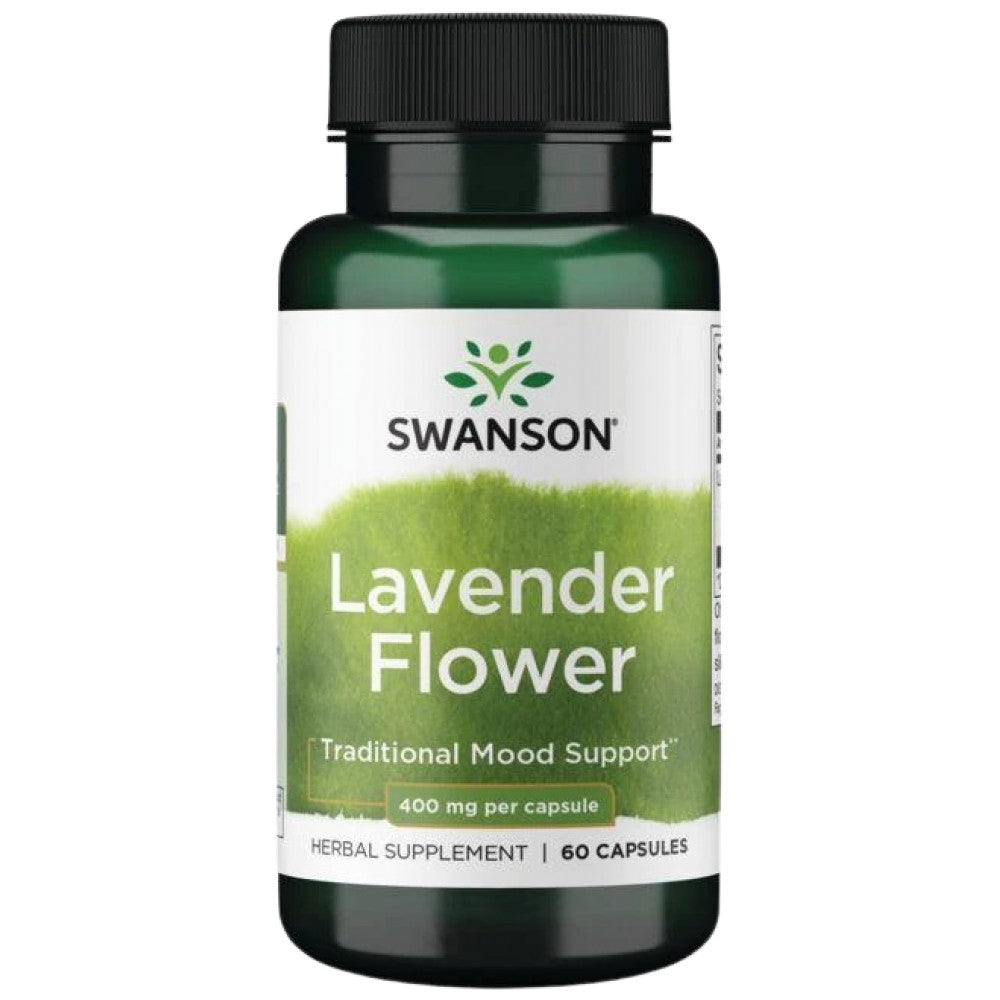 LAVENDER FLOWER 400 mg 60 capsules