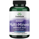 Albion Multi-Mineral Without Iron 120 capsule