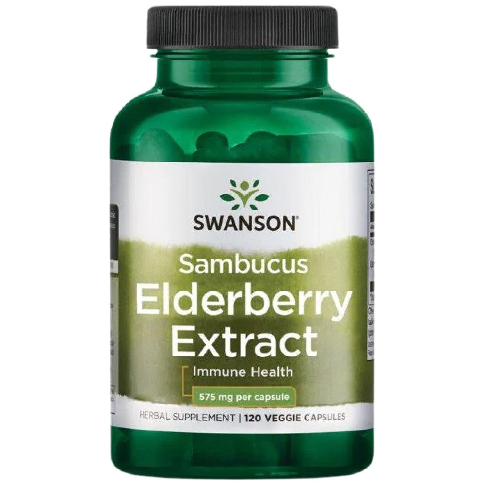 Sambucus Elderberry Extract 575 mg 120 capsules