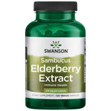 Extract de Sambucus Elderberry 575 mg 120 capsule