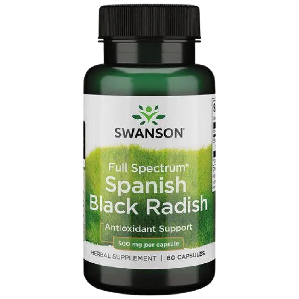 Full-Spectrum Spanish Black Radish 60 capsules