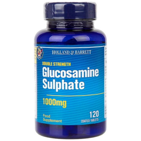 Double Strength Glucosamine Sulphate 1000 mg - 120 Таблетки - Feel You