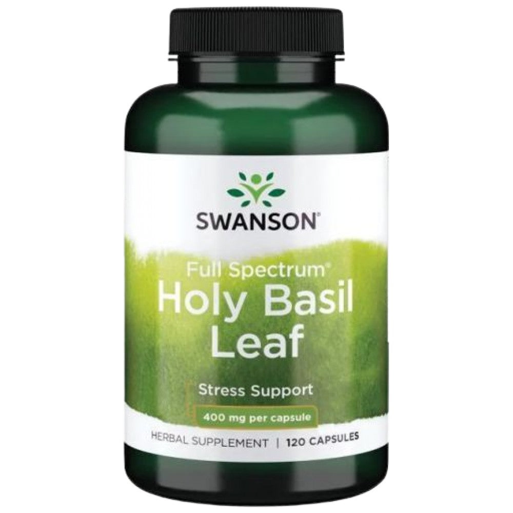 Holy Basil Leaf 400 mg 120 капсули