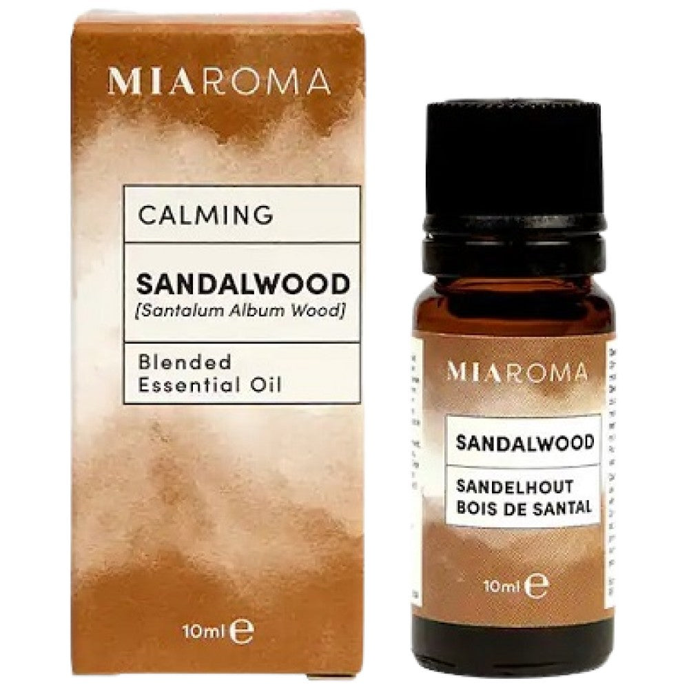 Miaroma Sandalwood | Maišytas eterinio aliejus - 10 ml