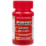 Radiance Multivitamins & Iron | Un par jour - 240 comprimés