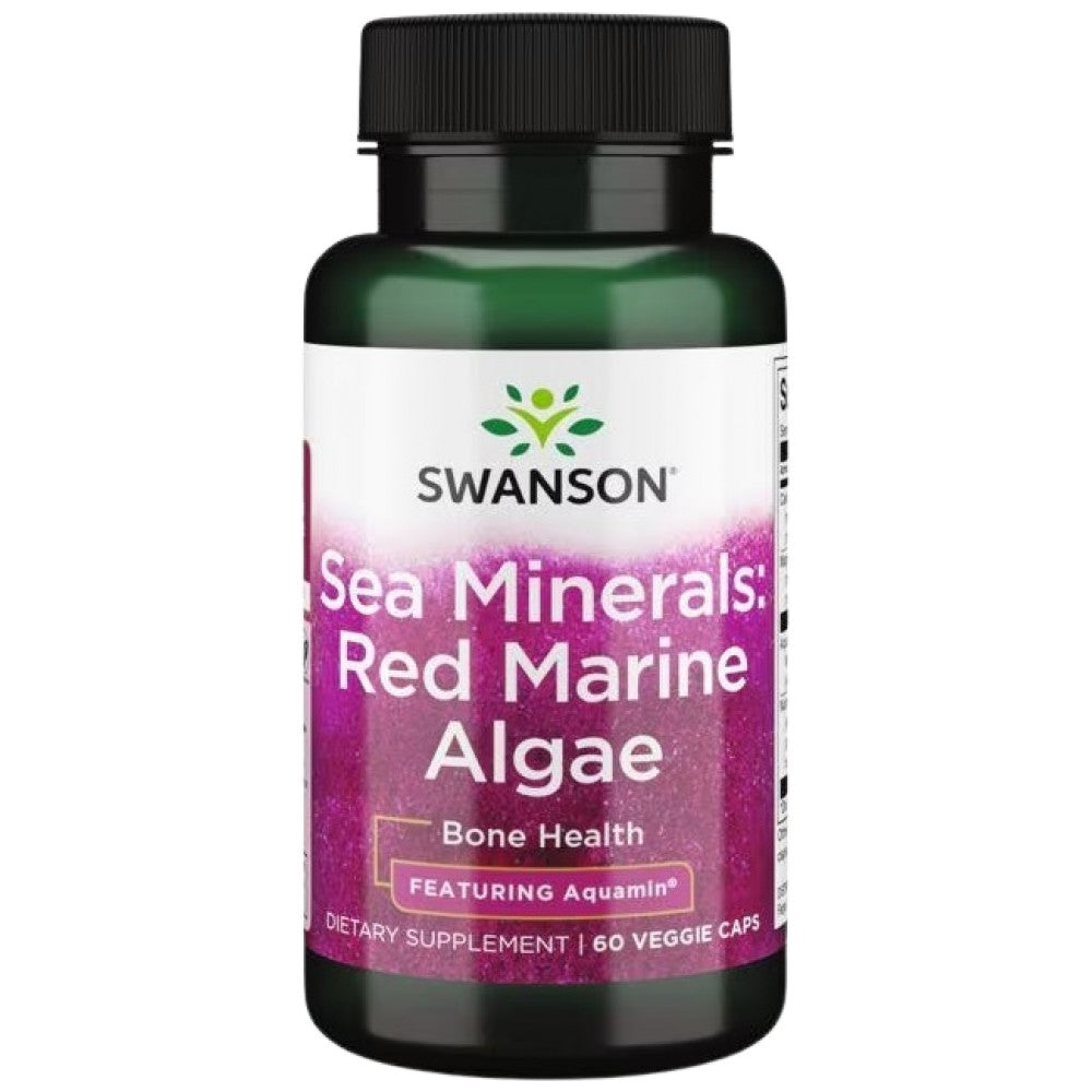 Sea Minerals | Red Marine Algae 60 capsules