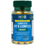 High Strength | Complete Vit B Complex - 120 tablets