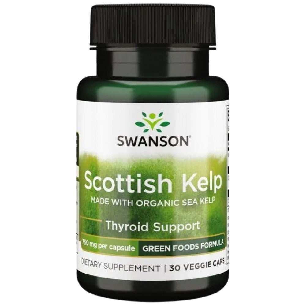 Scottish Kelp 750 mg 30 капсули