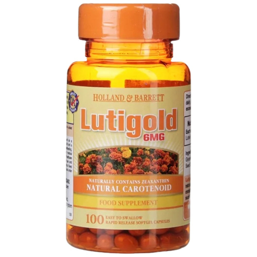 Lutiigold | Lutein 6 mg - 100 kapsel