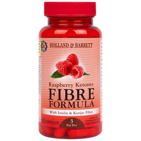 Raspberry Ketones | Fibre Formula - 60 капсули - Feel You