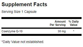 CoQ10 30 mg - 240 kapsul