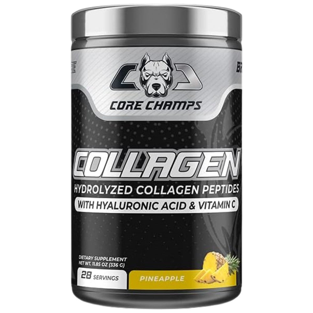 Collagen | With Hyaluronic Acid & Vitamin C - 336 grams