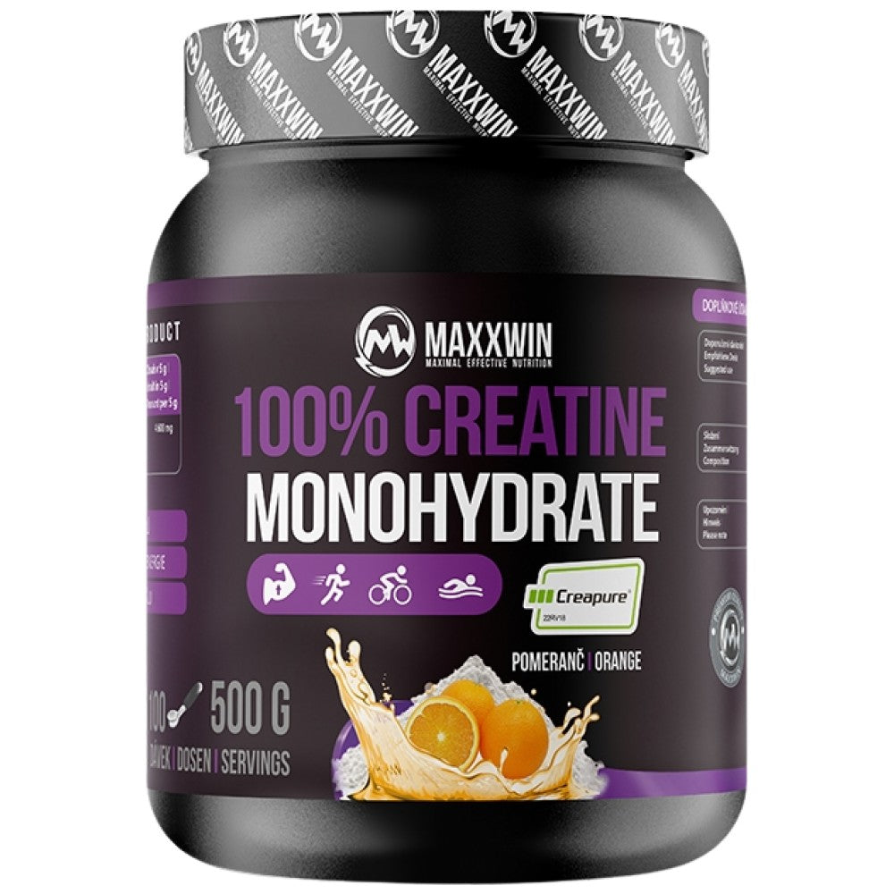 Creapure® Creatine Monohydrate Powder - 500 грама