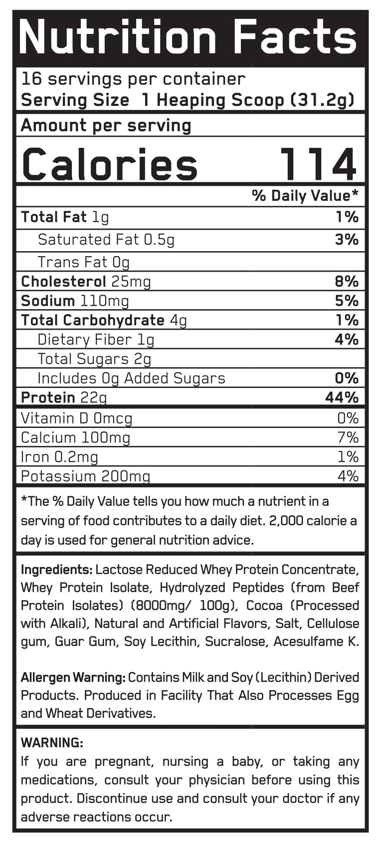 VHEY Protein Build 2.0 / Bag - 0.500 kg