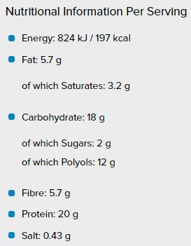 Nevi Vhiphad Protein Bar / 60 g