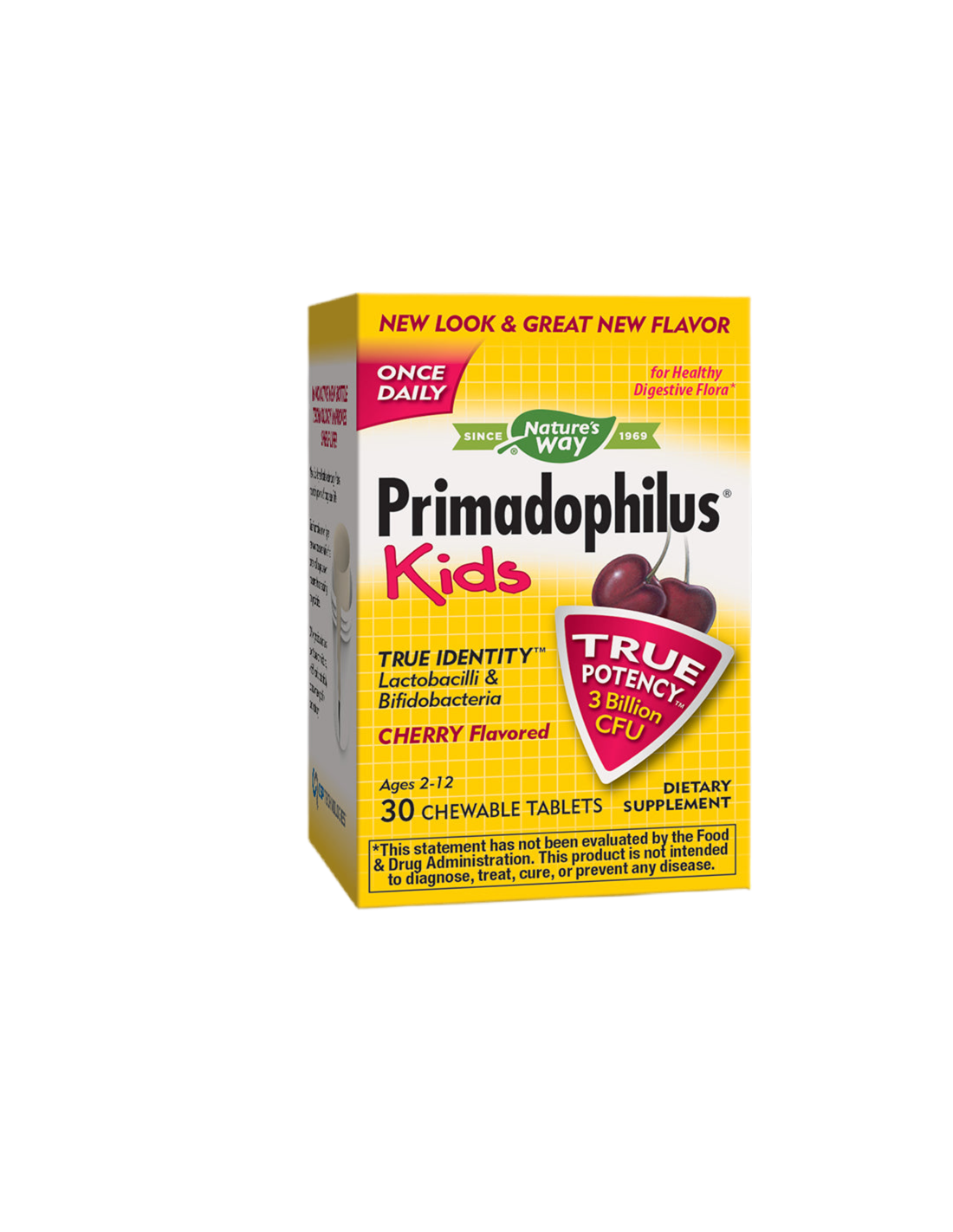 Primadophilus Kids 3 Billion - 30 Таблетки - Feel You