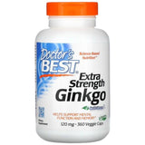 Best Extra Strength Ginkgo 120 mg - 360 capsules