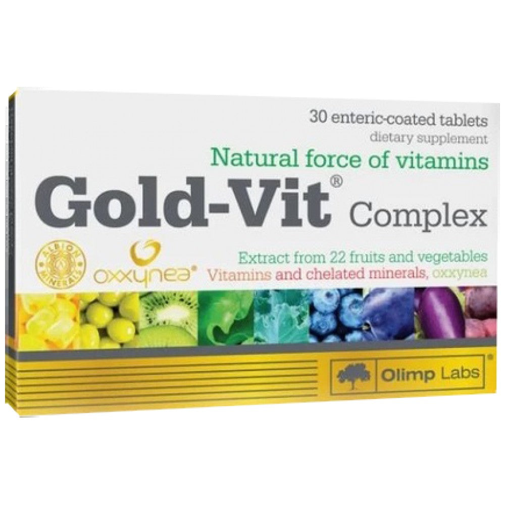 Gold Vit Complex - 30 Таблетки - Feel You