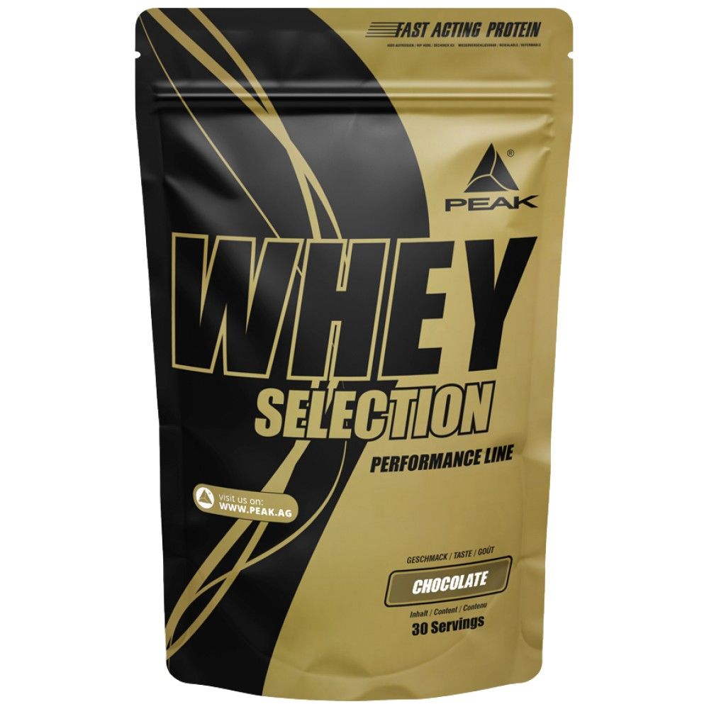 Whey Selection - 900 грама